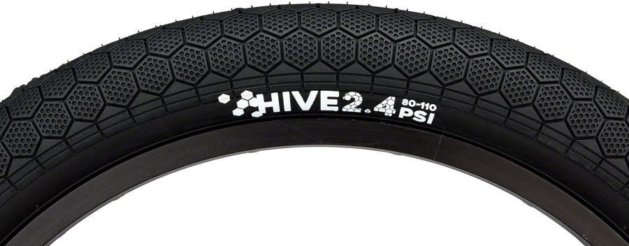 Stolen Hive Tire - 20 x 2.4, Clincher, Wire, Black, High Pressure 