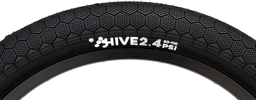 Stolen Hive Tire - 20 x 2.4, Clincher, Wire, Black, High Pressure