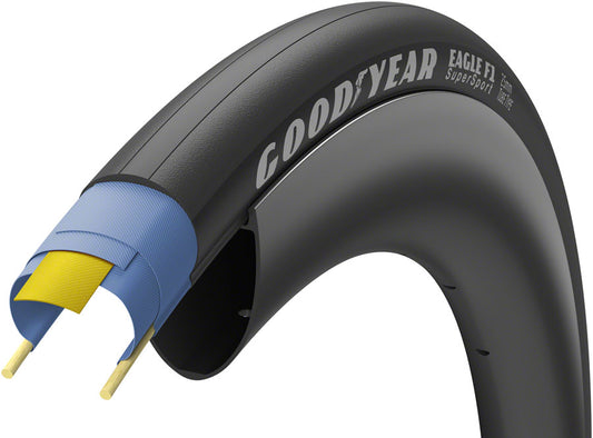 Goodyear Eagle F1 SuperSport Tire - 700 x 23 , Clincher, Folding, Black