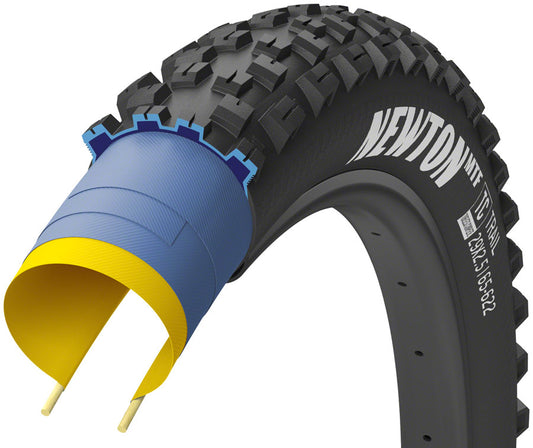 Goodyear Newton MTF Tire - 27.5 x 2.5 , Tubeless, Folding, Black, Trail