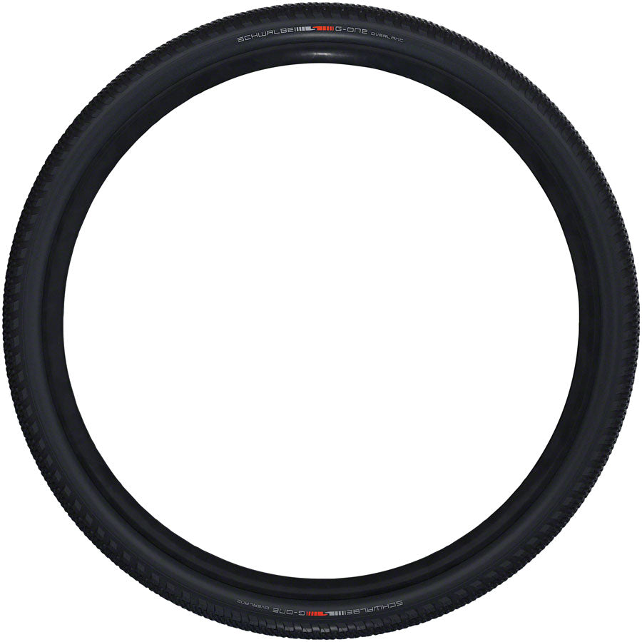 Schwalbe G-One Overland Tire - 700 x 40, Tubeless, Folding, Black, Evolution Line, Super Ground, Addix SpeedGrip