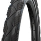 Schwalbe Marathon Efficiency Tire - 700 x 55 / 28 x 2.15, Clincher, Folding, Black/Reflective, Evolution Line, Super Race, Addix Race, E-50