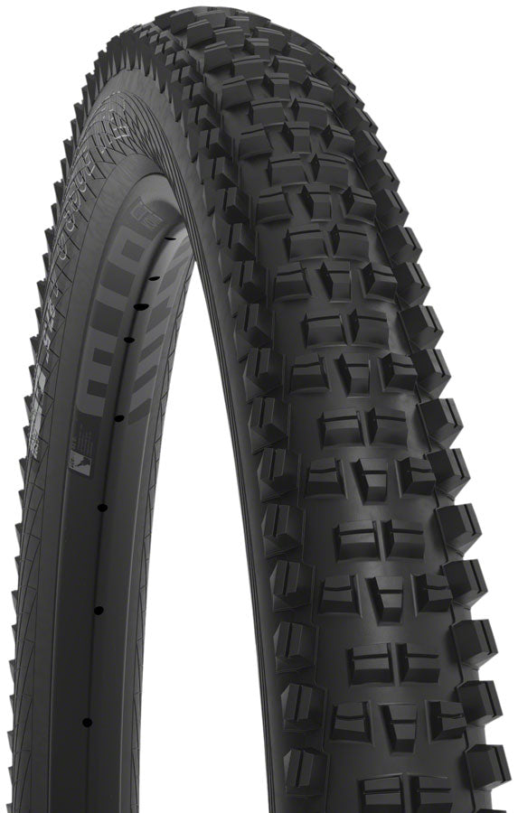 WTB Trail Boss Tire - 27.5 x 2.6, TCS Tubeless, Folding, Black, Tough, Fast Rolling