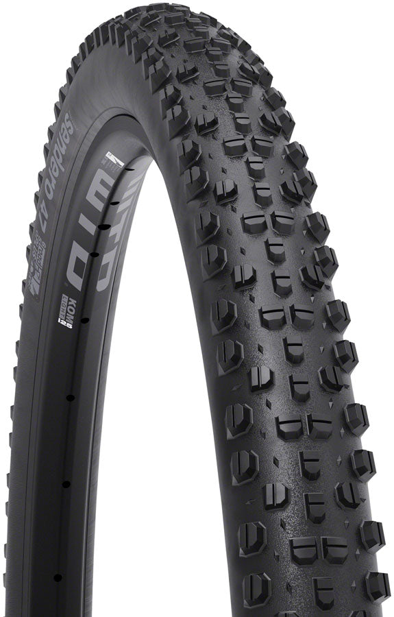 WTB Sendero Tire - 650b x 47, TCS Tubeless, Folding, Black