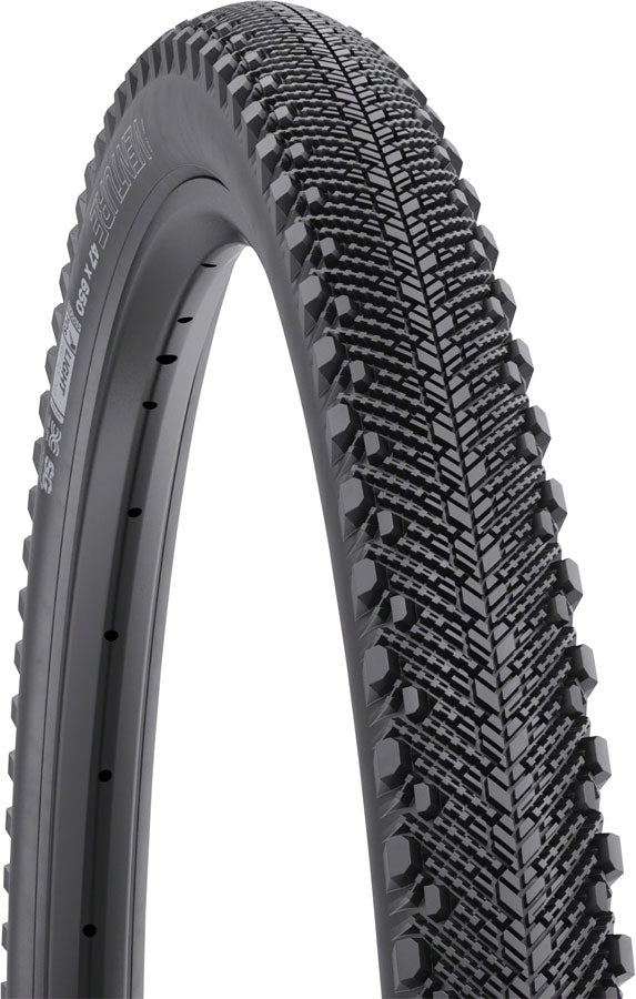 WTB Venture Tire - 650b x 47, TCS Tubeless, Folding, Black, Light, Fast Rolling, SG2