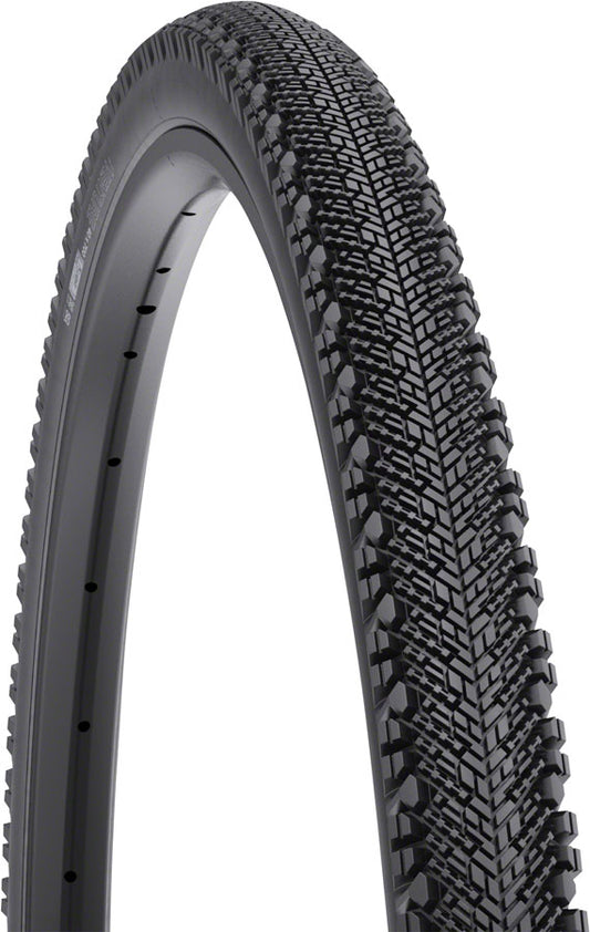 WTB Venture Tire - 700 x 40, TCS Tubeless, Folding, Black, Light, Fast Rolling, SG2