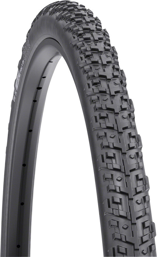 WTB Nano Tire - 700 x 40, TCS Tubeless, Folding, Black, Light, Fast Rolling, SG2