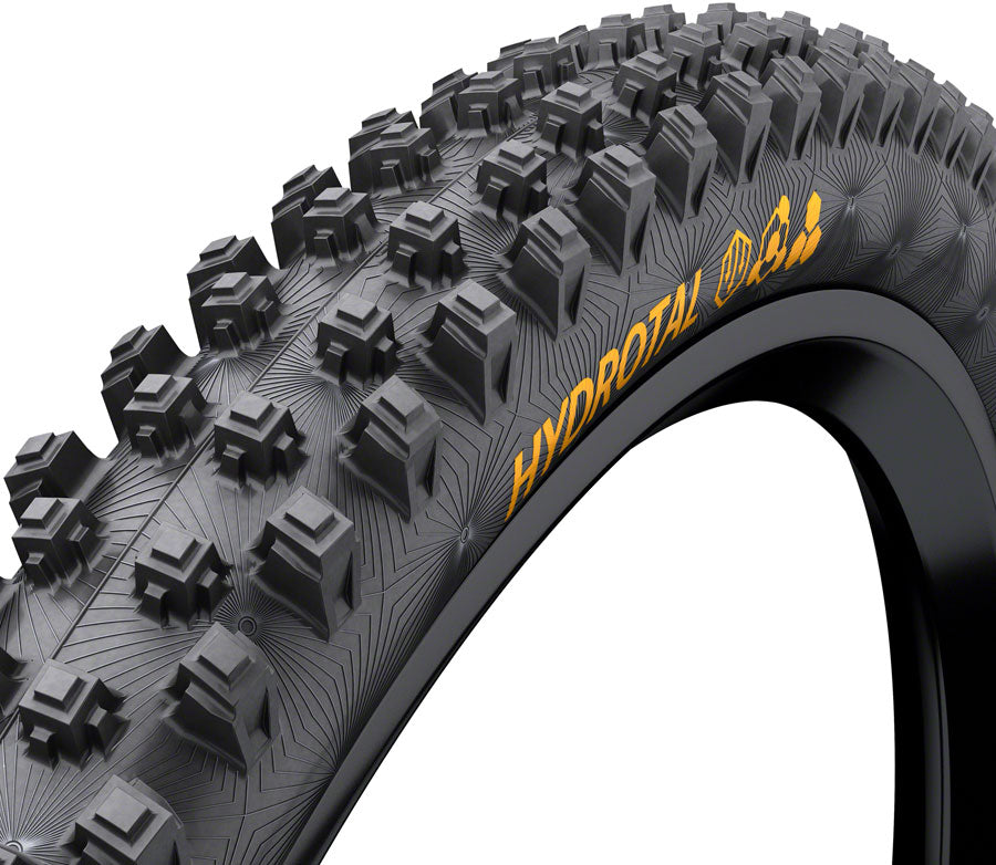 Continental Hydrotal Tire - 29 x 2.40, Tubeless, Folding, Black, SuperSoft, Downhill Casing, E25