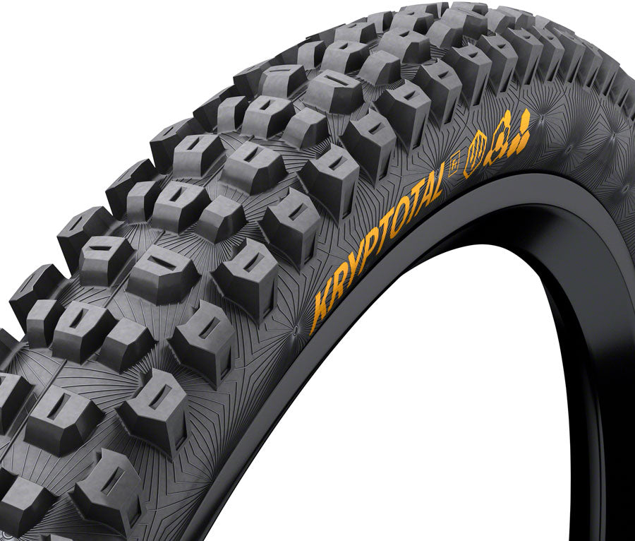 Continental Kryptotal Rear Tire - 29 x 2.40, Tubeless, Folding, Black, Endurance, Trail Casing, E25