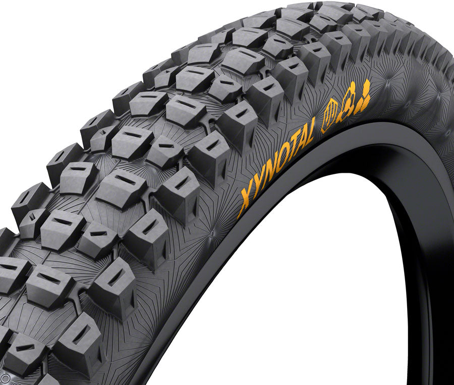 Continental Xynotal Tire - 29 x 2.40, Tubeless, Folding, Black, Endurance, Trail Casing, E25