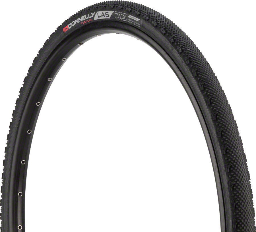 Donnelly Sports LAS Tire - 700 x 33, Tubeless, Folding, Black