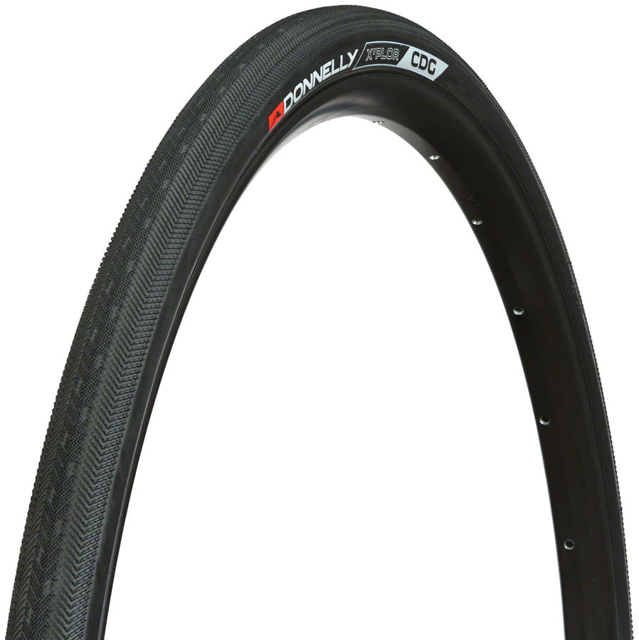 Donnelly Sports X'Plor CDG Tire - 700 x 30, Tubeless, Folding, Black