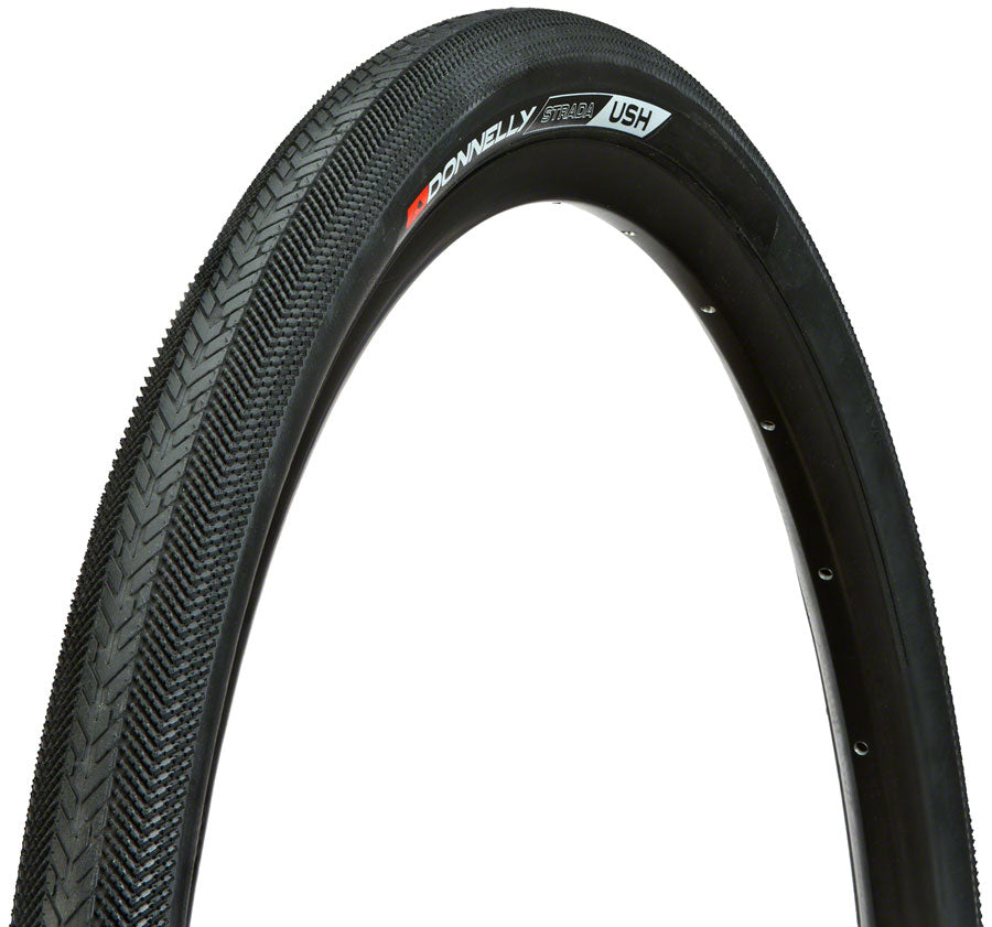 Donnelly Strada USH WC Tire - 700 x 40mm,  Tubeless, Folding, Black