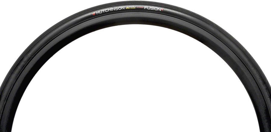 Hutchinson Fusion 5 All Season Tire - 700 x 25, Clincher, Folding, Black, ProTech
