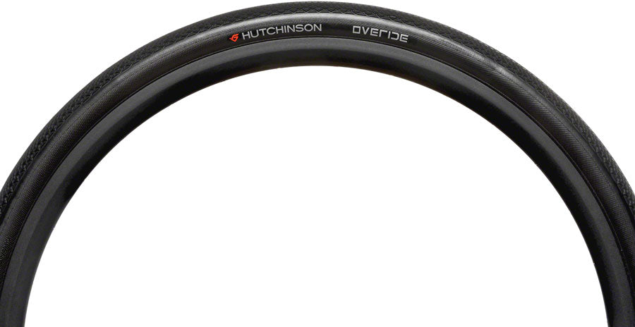 Hutchinson Overide Tire - 700 x 38, Clincher, Wire, Black