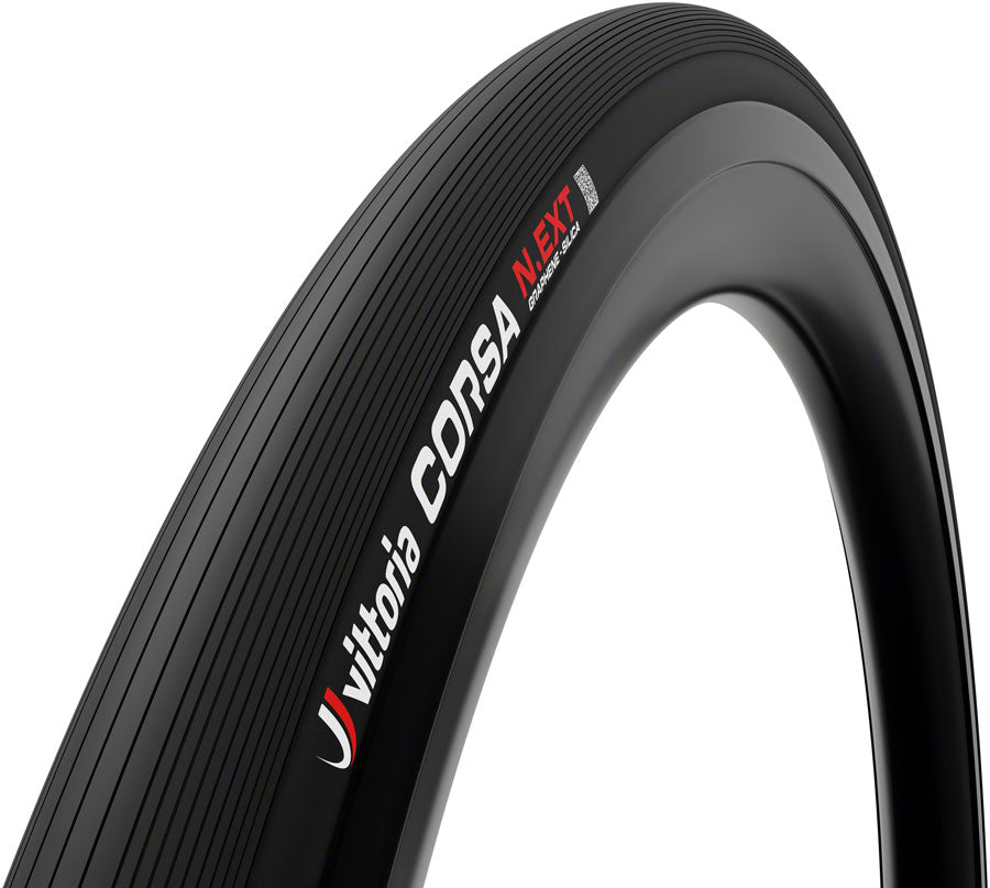 Vittoria Corsa N.EXT Tire - 700 x 24, Tubeless, Folding, Black, G2.0