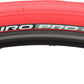 Vittoria Zaffiro Pro Home Trainer Tire - 29 x 1.35, Folding, Clincher, Red