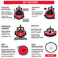 Tannus Armour Tire Insert 24 x 1.95-2.5 Single