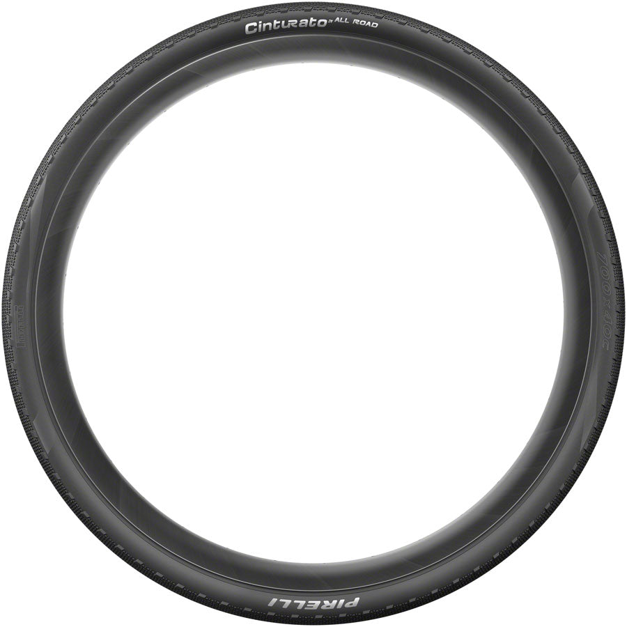 Pirelli Cinturato Adventure Tire - 700 x 45, Tubeless, Folding, Black, TechWALL+, Pro Gravel