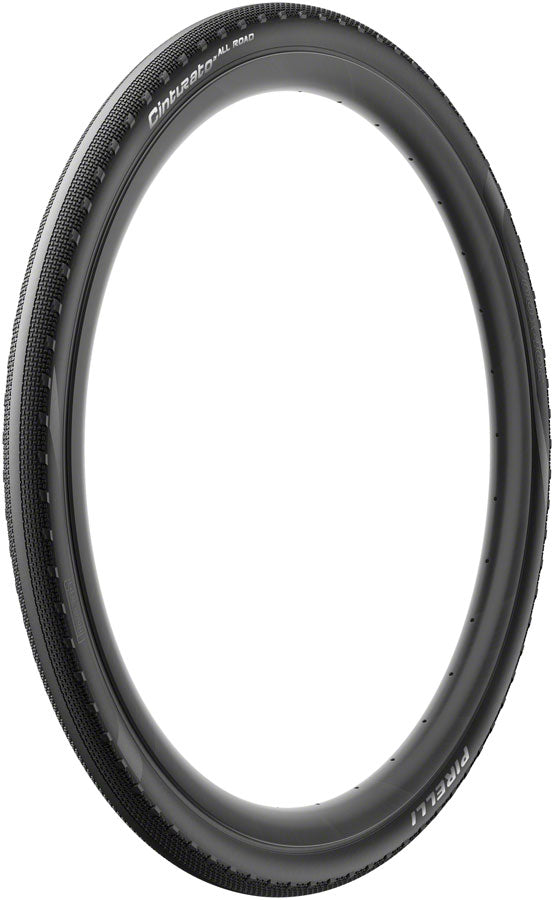 Pirelli Cinturato All Road Tire - 700 x 35, Tubeless, Folding, Black, TechWALL+, Pro Gravel