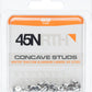 45NRTH Concave Carbide Aluminum Studs: Pack of 25
