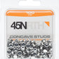 45NRTH Concave Carbide Aluminum Studs: Pack of 100