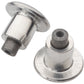 45NRTH Concave Carbide Aluminum Studs: Pack of 100