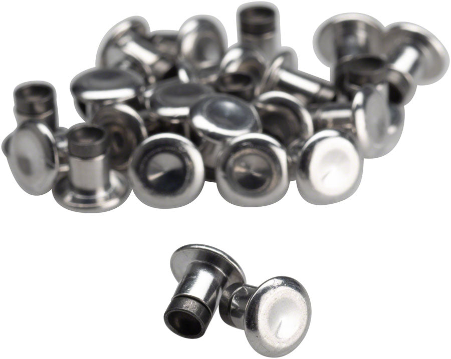 45NRTH XL Concave Carbide Aluminum Studs: Pack of 25