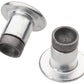 45NRTH XL Concave Carbide Aluminum Studs: Pack of 25