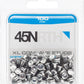 45NRTH XL Concave Carbide Aluminum Studs: Pack of 100