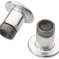 45NRTH XL Concave Carbide Aluminum Studs: Pack of 100