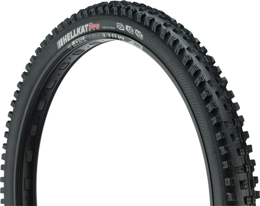 Kenda Hellkat Tire - 27.5 x 2.6, Tubeless, Folding, Black, 60tpi, AEC