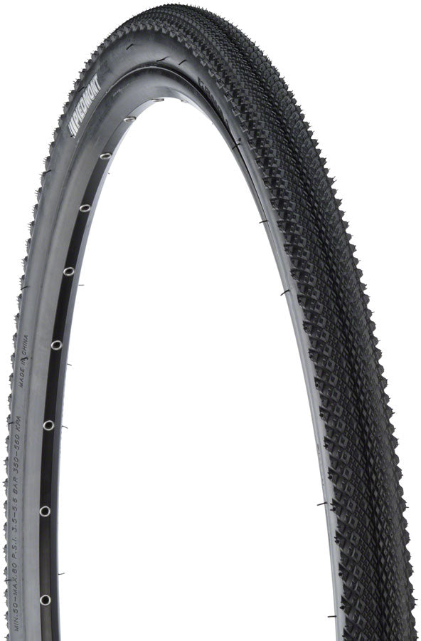 Kenda Piedmont Tire - 700 x 45, Clincher, Wire, Black, 30tpi