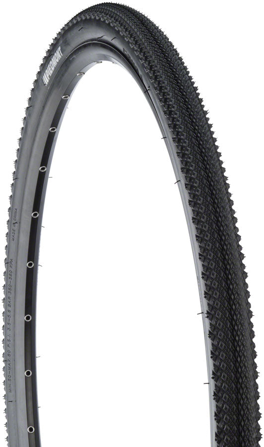 Kenda Piedmont Tire - 700 x 35, Clincher, Wire, Black