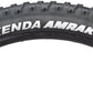 Kenda K1247 Amrak Tire - 27.5 x 2.4, Clincher, Wire, Black, 30tpi