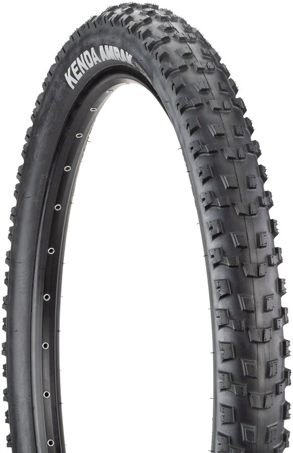 Kenda K1247 Amrak Tire - 26 x 2.4, Clincher, Wire, Black, 30tpi