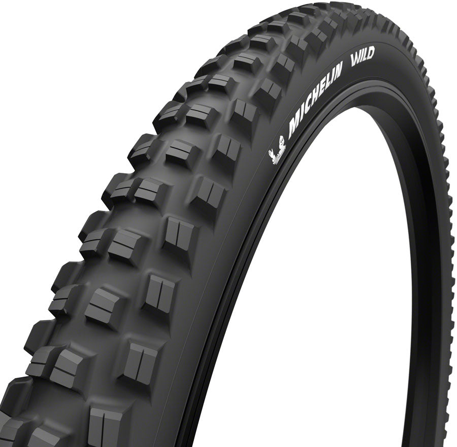 Michelin Wild Tire - 27.5 x 2.25, Clincher, Wire, Black, Access Line