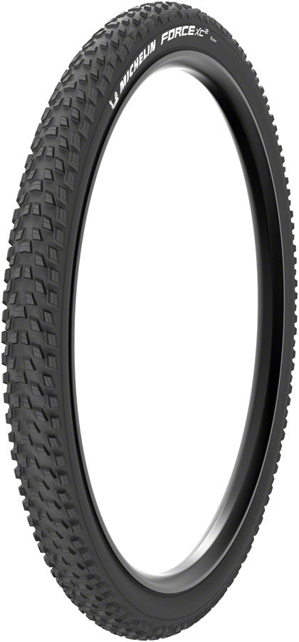 Michelin Force XC2 Performance Tire - 29 x 2.10, Tubeless, Folding, Black, Performance Line, GUM-X, HD Protection, E-Bike