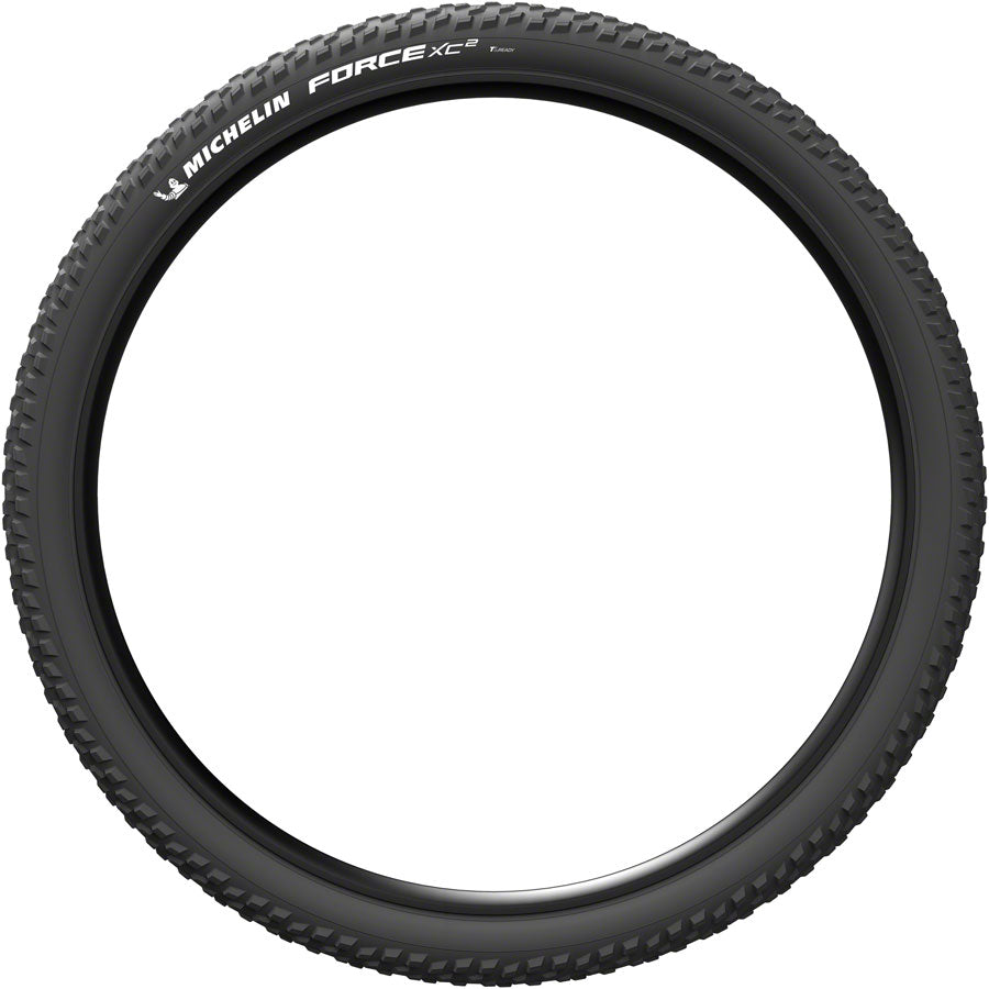 Michelin Force XC2 Performance Tire - 29 x 2.10, Tubeless, Folding, Black, Performance Line, GUM-X, HD Protection, E-Bike