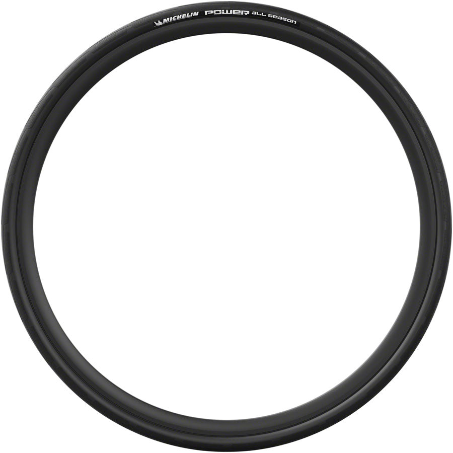Michelin Power All Season Tire - 700 x 28, Clincher, Folding, Black