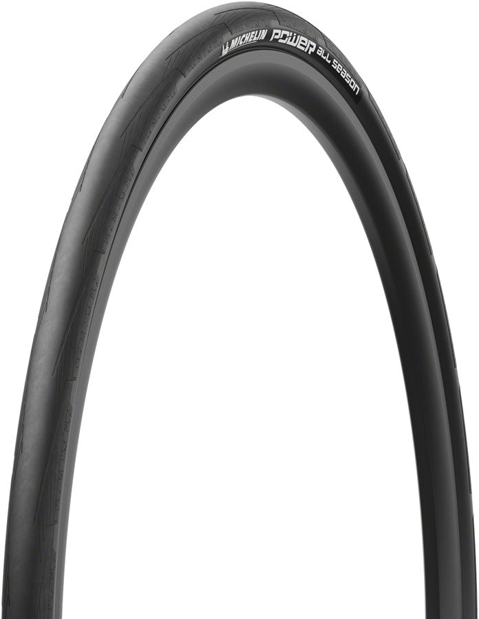 Michelin Power All Season Tire - 700 x 25, Clincher, Folding, Black, V2