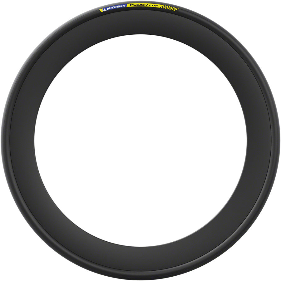 Michelin Power Cup Tubular Tire - 700 x 28, Tubular, Folding, Black, Racing Line, RACE, Hi-Density Protek