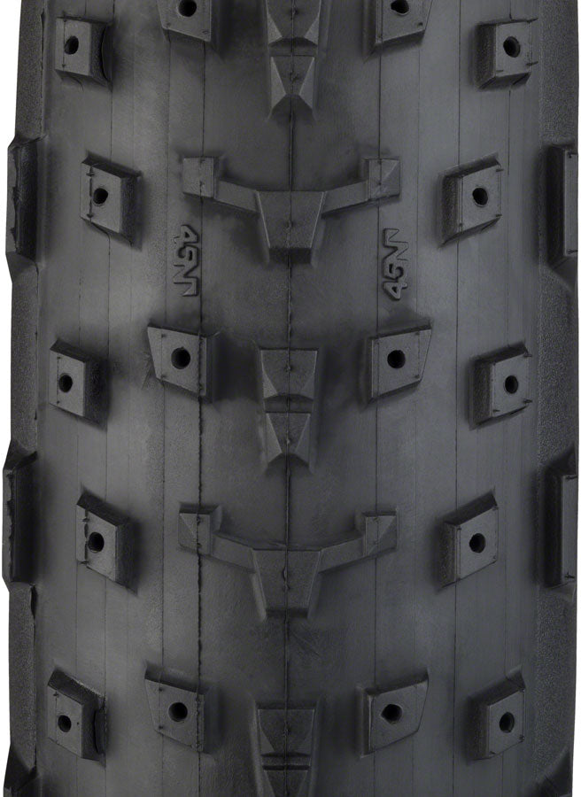 45NRTH Dillinger 4 Tire - 27.5 x 4, Tubeless, Folding, Black, 60tpi, Studdable