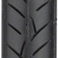 MSW Thunder Road Tire - 700 x 25, Wirebead, Black