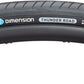 MSW Thunder Road Tire - 700 x 28, Wirebead, Black