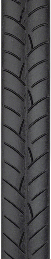 MSW Thunder Road Tire - 27 x 1-1/4, Wirebead, Black