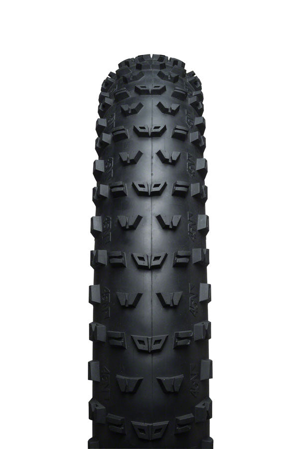 45NRTH Dunderbeist Tire - 26 x 4.6, Tubeless, Folding, Black, 120tpi