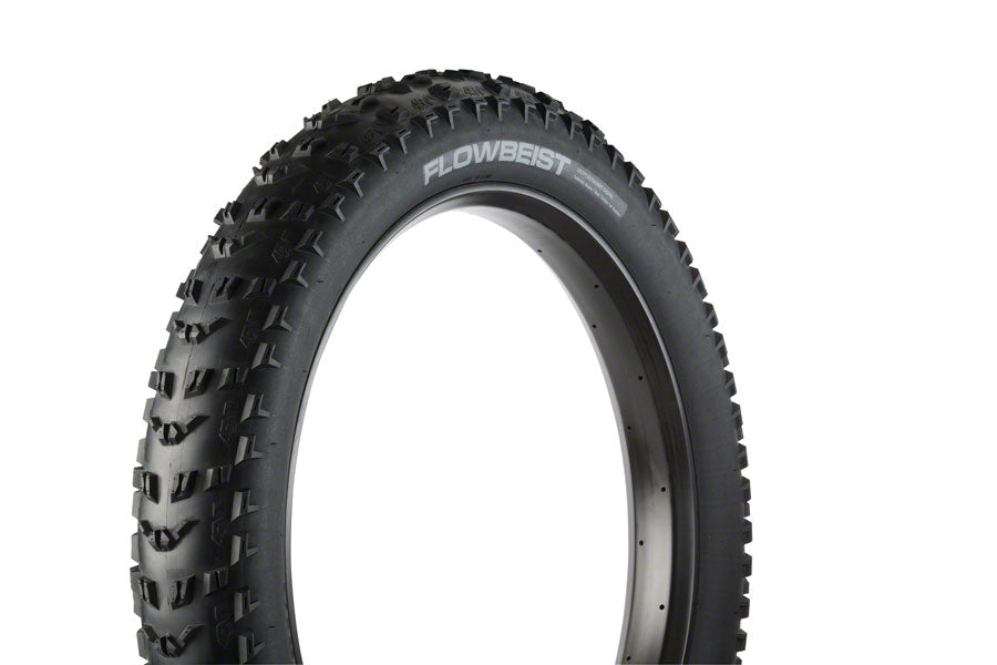 45NRTH Flowbeist Tire - 26 x 4.6, Tubeless, Folding, Black, 120tpi