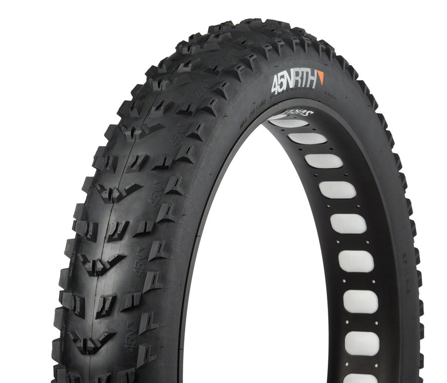 45NRTH Flowbeist Tire - 26 x 4.6, Tubeless, Folding, Black, 120tpi