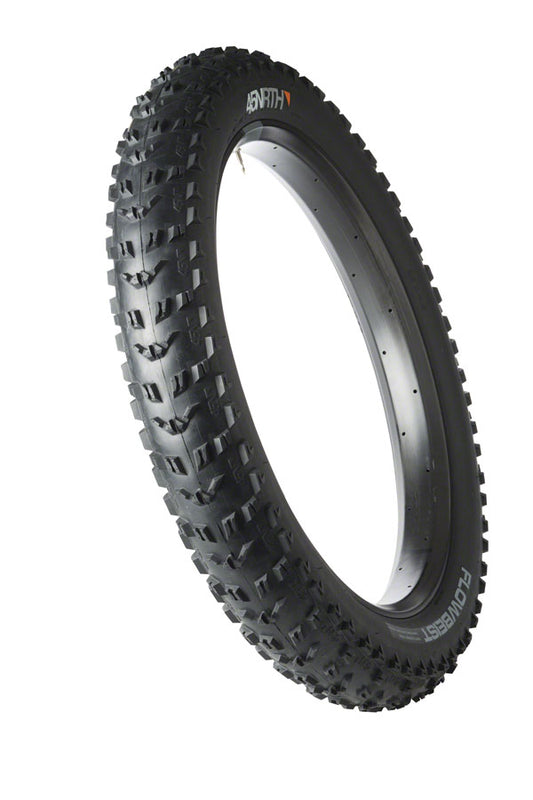 45NRTH Flowbeist Tire - 26 x 4.6, Tubeless, Folding, Black, 120tpi